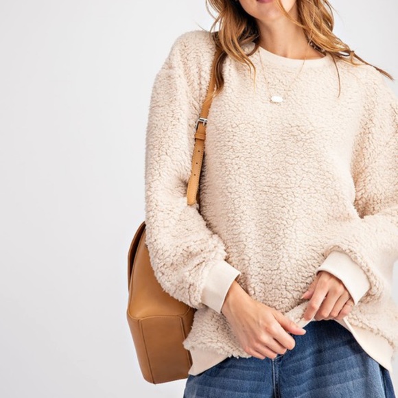 Last 1 L New Fluffy Must Have Sweater - Picture 2 of 6